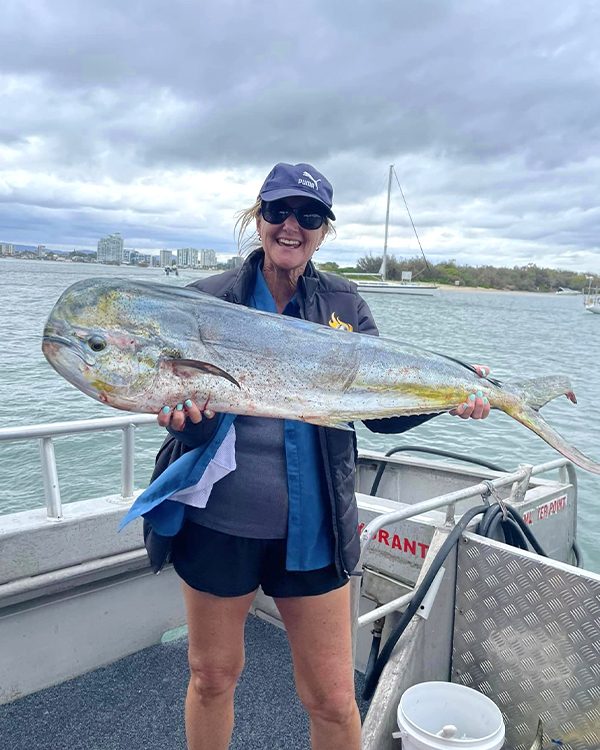 offshore fishing boat in gold coast